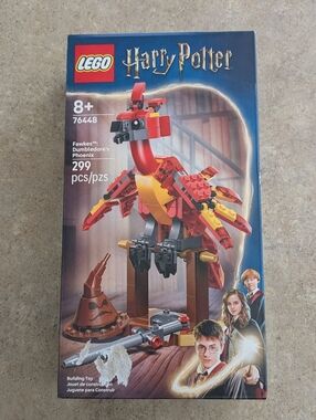 Lego Harry Potter Fawkes Phoenix Set 76448